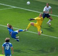 Fussball WM 2006: England - Paraquay