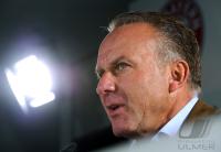 Fussball 1. Bundesliga: Vorstandsvorsitzender Karl Heinz Rummenigge (FC Bayern Muenchen)