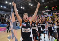 Basketball 1. Bundesliga 2012/2013:  Walter Tigers Tuebingen - ratiopharm Ulm