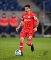 Fussball 1. Bundesliga Saison 20/21: TSG 1899 Hoffenheim - Bayer 04 Leverkusen