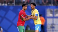 Fussball WM 2026 Vorrunde: Brasilien - Marokko