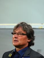 FUSSBALL NATIONALMANNSCHAFT: Trainer Dietmar CONSTANTINI (Oesterreich)