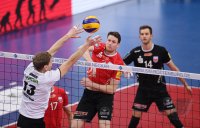 Volleyball 1. Bundesliga  Saison 18/19: TV Rottenburg - Grizzlys Giesen
