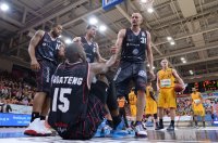 Basketball  1. Bundesliga  12/13  Walter Tigers Tuebingen -New York Phantoms Braunschweig