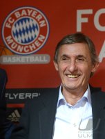 Basketball 1. Bundesliga 2012/2013:  Trainer Svetislav Pesic (FC Bayern Muenchen)