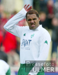 Fussball 1. Bundesliga: Leverkusen - Bremen,  Bremen enttaeuscht