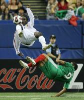 Fussball International  U 20 WM   Achtelfinale Mexiko - Kongo