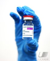 COVID-19 Vaccine AstraZeneca im Universitaetsklinikum Tuebingen (UKT)