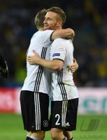 Fussball International Europameisterschaft 2016: Deutschland - Ukraine