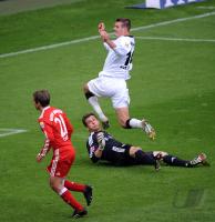 Fussball 1. Bundesliga : FC Bayern Muenchen - Eintracht Frankfurt