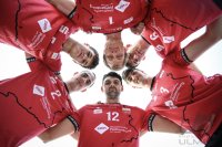 Volleyball 2. Bundesliga Saison 24/25: Fotoshooting TV Rottenburg