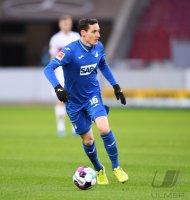 Fussball 1. Bundesliga Saison 20/21: VfB Stuttgart - TSG 1899 Hoffenheim