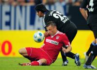 FUSSBALL, T-HOME CUP: Schalke - Bayern