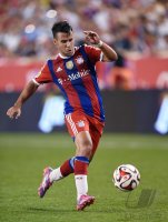 FUSSBALL 1. Bundesliga 14/15 Testspiel: Juan Bernat (FC Bayern Muenchen)