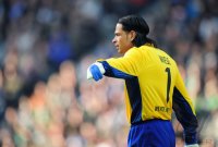 Fussball 1. Bundesliga, Saison 2011/2012: Torwart Tim Wiese (SV Werder Bremen)