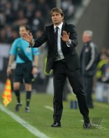 FUSSBALL INTERNATIONAL CHL VIERTELFINALE 12/13: Juventus Turin - FC Bayern Muenchen