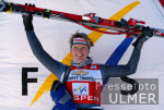 SKI   Weltcup  Super G Aspen Damen Siegerin Hilde Gerg (GER)