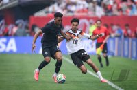 Fussball WM 2026 Testspiel USA - Deutschland