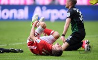 Fussball 1. Bundesliga Saison 2016/2017: FC Bayern Muenchen -  FC Augsburg