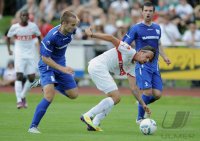 Fussball 1. Bundesliga 2011/2012:  VfL Kirchheim- VfB Stuttgart