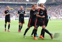 Fussball 1. Bundesliga Saison 14/15: VfB Stuttgart - Hamburger SV