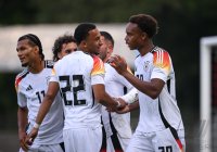 Fussball U 20 Test -Laenderspiel  in Reutlingen  09.09.2025 
Deutschland - Italien