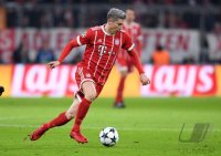 Fussball CHL 17/18 Gruppenphase: FC Bayern Muenchen - Paris Saint-Germain