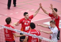 Volleyball  1. Bundesliga  14/15:  TV Rottenburg - VC Olympia Berlin