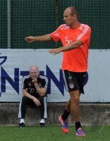 Fussball 1. Bundesliga :  Trainingslager des FC Bayern Muenchen