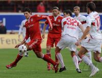FUSSBALL  1. BUNDESLIGA  09/10   VfB Stuttgart  - FC Bayern Muenchen