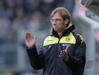 Fussball 1. Bundesliga  Saison 2010/2011:Trainer Juergen Klopp (Borussia Dortmund)