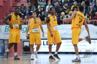 Basketball 1. Bundesliga 15/16 Hauptrunde: Walter Tigers Tuebingen -  Giessen 46ers