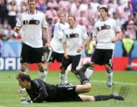 Fussball Euro 2008: Kroatien - Deutschland