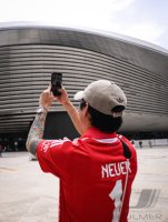 Fussball  Viertelfinal Hinspiel   CHL 25/26: Real Madrid - FC Bayern Muenchen