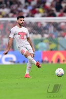 FUSSBALL WM 2022 Achtelfinale: Portugal - Schweiz