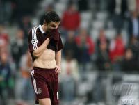 Fussball Champions League  Bayern Muenchen  - Mailand