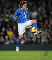 Fussball INTERNATIONAL PIRLO (Italien)