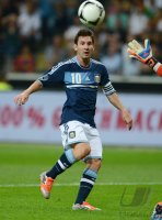 Fussball International : Lionel Messi (Argentinien)