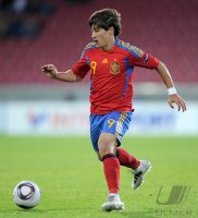 Fussball U21-Europameisterschaft 2011:  Bojan Krkic (Spanien)