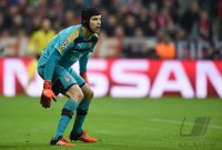 Fussball CHL 15/16 Gruppenphase: FC Bayern Muenchen - Arsenal London