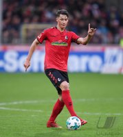 Fussball  1.Bundesliga   Saison 17/18: SC Freiburg - RB Leipzig