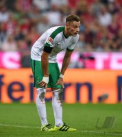 Fussball 1. Bundesliga Saison 2016/2017: FC Bayern Muenchen - SV Werder Bremen