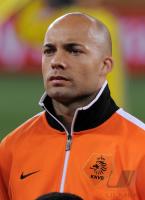 FUSSBALL WM 2010, HALBFINALE:  Uruguay - Niederlande