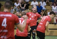 Volleyball 2. Bundesliga Saison 24/25: Testspiel TV Rottenburg - Barock Volleys Ludwigsburg