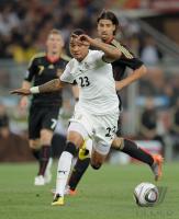 FUSSBALL WM 2010, VORRUNDE:  Ghana - Deutschland
