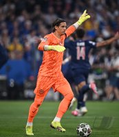 Fussball CHL FINALE 24/25 in Muenchen: Paris Saint - Germain - Inter Mailand