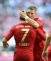 Fussball 1. Bundesliga, Saison 2012/2013:  FC Bayern Muenchen - TSG Hoffenheim