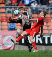 Fussball 3. Bundesliga:  FC Bayern Muenchen II - Wacker Burghausen