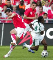 Fussball WM Testspiel Schweiz - Elfenbeinkueste