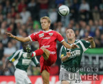Fussball Schweizer Superleague FC St. Gallen - FC Thun